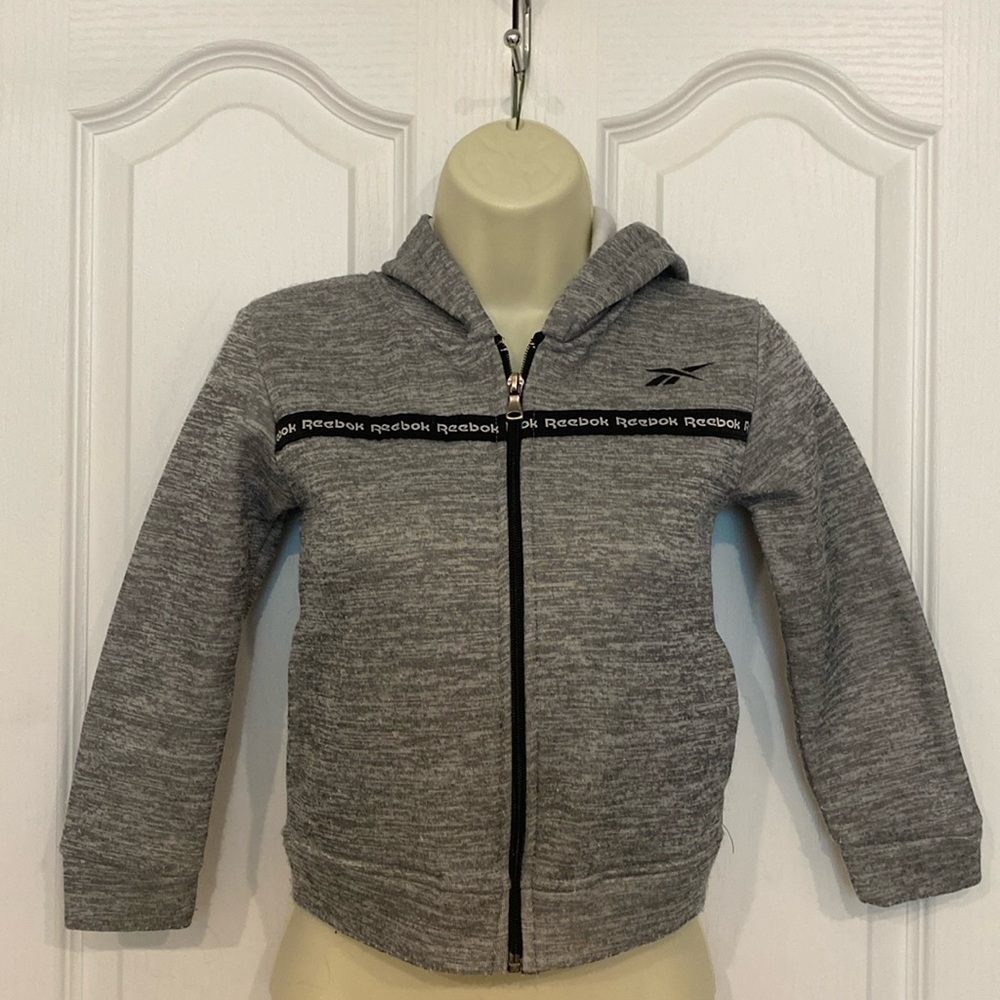 Sz 6 youth Reebok hoodie, jacket